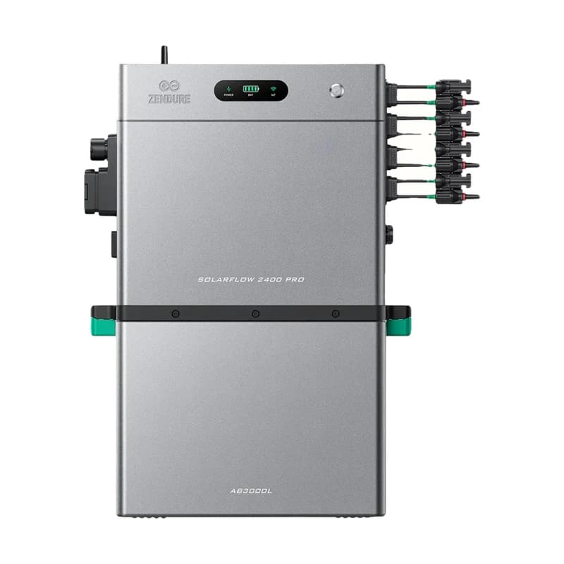 Zendure SolarFlow 2400 Pro stekkerbatterij